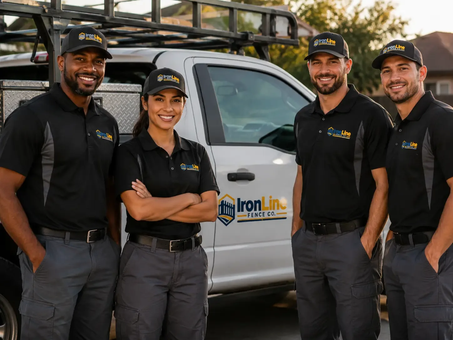Metal Fence Installation company in Huntsville, IL